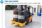 Detachable plastic 4 drum oil spill pallet, 1300*660*150 mm 2 drum spill containment pallet, Nestable 2 drum spill conta supplier