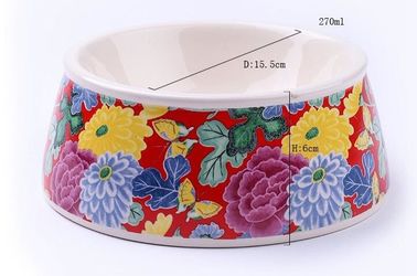 dog bowl plastic feeder pet cat food collapsible dog bowl silicone foldable dog food bowl portable travel pet water bowl supplier