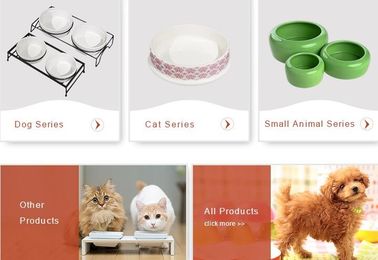 dog bowl plastic feeder pet cat food collapsible dog bowl silicone foldable dog food bowl portable travel pet water bowl supplier