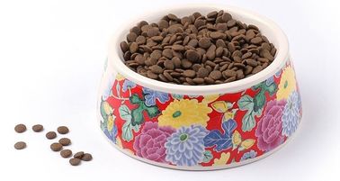 Lovely Personalized portable pet dog food water bowl ceramic plastic, Drink Dispenser Dog Cat Feeder Water Bowl, pet bow supplier