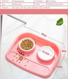 dog bowl plastic feeder pet cat food collapsible dog bowl silicone foldable dog food bowl portable travel pet water bowl supplier