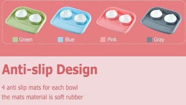 dog bowl plastic feeder pet cat food collapsible dog bowl silicone foldable dog food bowl portable travel pet water bowl supplier