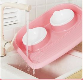 dog bowl plastic feeder pet cat food collapsible dog bowl silicone foldable dog food bowl portable travel pet water bowl supplier