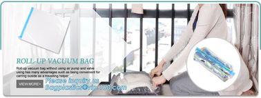 Vacuum storage space saving bag, Eco self seal bags, Roll-up storage bags, Space Saver Packing, Space Saver, Packing, Ho supplier