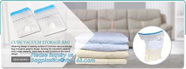 Vacuum storage space saving bag, Eco self seal bags, Roll-up storage bags, Space Saver Packing, Space Saver, Packing, Ho supplier