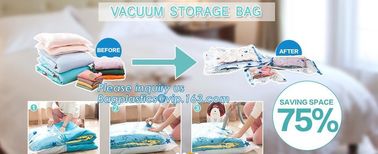 PA plastic clothes quilt space save zipper compression bags, space saver vacuum bag clothes, vaccum storage bags supplier