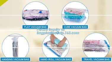 nylon vacuum seal bags for bedding and clothing, Eco-Friendly zipper nylon vacuum bag, vacuum seal bag for mattress supplier