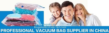 Home vacuum storage mattress bag / zipper storage bags / Foldable Quilt Bulk Storage Bag with handles, bagease, pac supplier