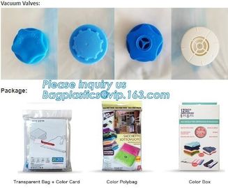 Home vacuum storage mattress bag / zipper storage bags / Foldable Quilt Bulk Storage Bag with handles, bagease, pac supplier