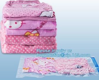 clothing vacuum seal storage bag, Vacuum storage bag for bedding and clothes, home storage organization, bagplastics, pa supplier