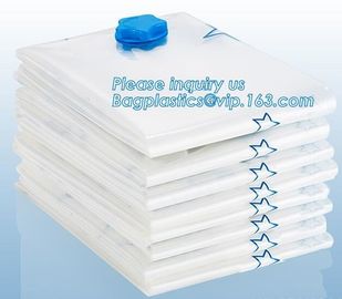 vacuum travel bag pa pe vacuum storage bag roll up, hand rolling pa vacumm bag, plastic vacuum travel bag, bagplastics supplier