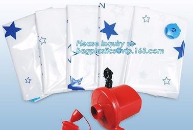 vacuum travel bag pa pe vacuum storage bag roll up, hand rolling pa vacumm bag, plastic vacuum travel bag, bagplastics supplier