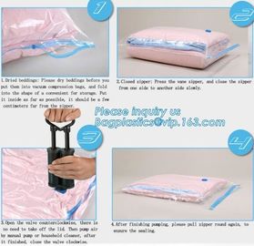 comforter storage bag, home storage spacesaver bags, compressed bag underwear, home storage vacuum space bag, closet spa supplier