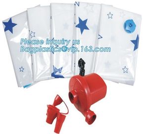 home storage vacuum space bag, closet space savers, vacuum packer bags for clothes and bedding, bagplastics, bagease, pa supplier