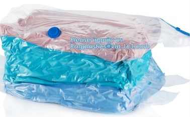 home storage vacuum space bag, closet space savers, vacuum packer bags for clothes and bedding, bagplastics, bagease, pa supplier