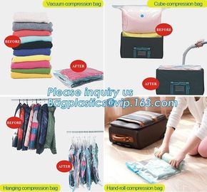 home storage vacuum space bag, closet space savers, vacuum packer bags for clothes and bedding, bagplastics, bagease, pa supplier