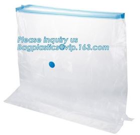 large size vacuum plastic big jumbo, vacuum hanging bag with a valve, vacuum storage bag hanging toy storage bag, bageas supplier