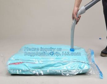 large size vacuum plastic big jumbo, vacuum hanging bag with a valve, vacuum storage bag hanging toy storage bag, bageas supplier