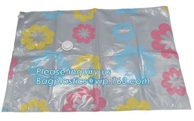 Bedding Use and PE Plastic Type home storage space saver bags, saving vacu seal bags for clothing use, blankets Use vacu supplier