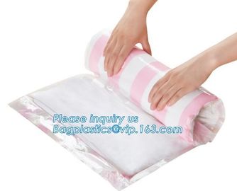 Bedding Use and PE Plastic Type home storage space saver bags, saving vacu seal bags for clothing use, blankets Use vacu supplier