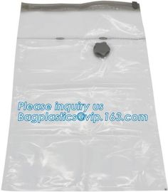 vacuum seal storage bags for down jacket coats, hand rolling vacuum bag for travel, Compress Vacum Packing Bag, bagplast supplier