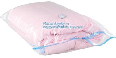 storage pocket compression bag, vacuum tote bag for bedding storage, huge volume cube vacuum bag, Compression space save supplier