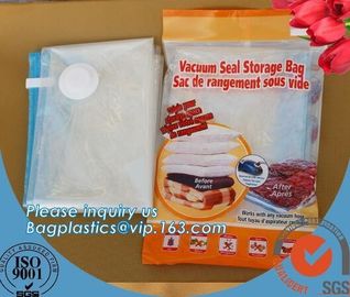 vacuum seal blanket storage bags, vacuum space bags with pump, vacuum space compressed bag for queen mattress, bagplasti supplier