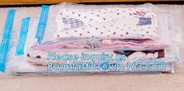 vacuum storage bag set, plastic nylon pe vac bag for travel, K clothes storage bags vacuum, bagplastics, bagease supplier