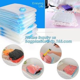 vacuum storage bag set, plastic nylon pe vac bag for travel, K clothes storage bags vacuum, bagplastics, bagease supplier