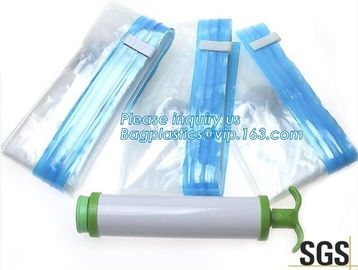 vacuum quilt packing bags, flat vacuum seal space saver bags, compression caky vacuum travel bag, bagplastics, bagease supplier