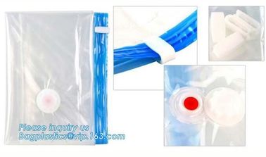 bedding with suction valve, Vacuum Bags Storage For Clothes With Pump, vacuum compressed bags, bagplastics, bagease supplier