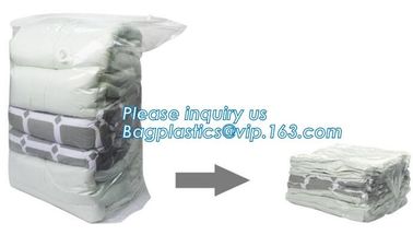 bedding with suction valve, Vacuum Bags Storage For Clothes With Pump, vacuum compressed bags, bagplastics, bagease supplier