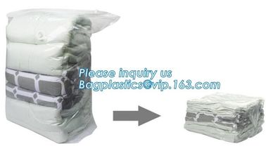 bedding with suction valve, Vacuum Bags Storage For Clothes With Pump, vacuum compressed bags, bagplastics, bagease supplier