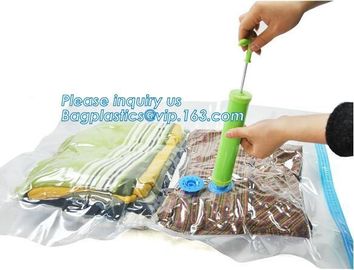 bedding with suction valve, Vacuum Bags Storage For Clothes With Pump, vacuum compressed bags, bagplastics, bagease supplier