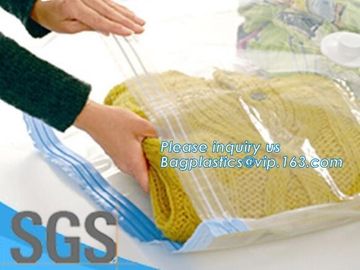 bedding with suction valve, Vacuum Bags Storage For Clothes With Pump, vacuum compressed bags, bagplastics, bagease supplier