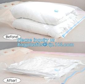 Compression Bag Space Saving, compressible vacumm seal storage bag, vacuum traveling bag without valve, bagplastics, pac supplier