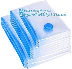 vacuum storage bag set, plastic nylon pe vac bag for travel, K clothes storage bags vacuum, bagplastics, bagease supplier