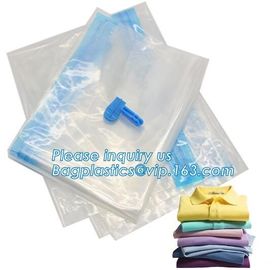 vacuum quilt packing bags, flat vacuum seal space saver bags, compression caky vacuum travel bag, bagplastics, bagease supplier