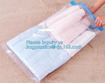 Eco-Friendly zipper industrial vacuum storage bag, zipper vacuum cleaner filter bag, zipper silicone vacuum bag, bagplas supplier