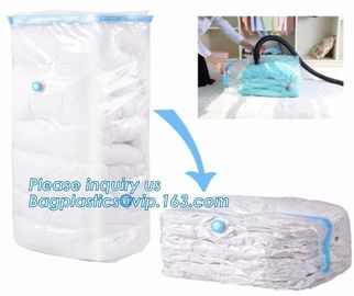 Eco-Friendly zipper industrial vacuum storage bag, zipper vacuum cleaner filter bag, zipper silicone vacuum bag, bagplas supplier