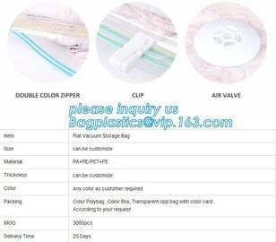 zipper clean vacuum sealed bag, zipper reusable vacuum cleaner bag, zipper cloth vacuum cleaner bag, bagplastics, bageas supplier