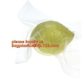 nylon pe vacuum pouch sealed vacuum bag 3 side sealed vacuum bag vacuum pouch Zipper with valve vacuum bags Three side s supplier