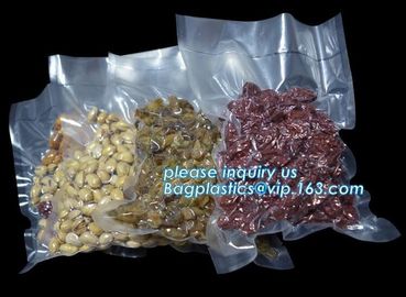 color printed vacuum bags Co-extruded vacuum rolls Laminated vacuum rolls Food Vacuum Storage Pouch Vacuum Packing Bags supplier