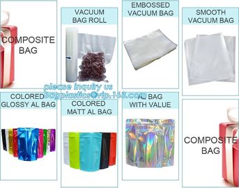 color printed vacuum bags Co-extruded vacuum rolls Laminated vacuum rolls Food Vacuum Storage Pouch Vacuum Packing Bags supplier