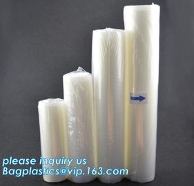 Embossing Plastic Vacuum Packing Pouch Embossed Food Vacuum Sealing Storage Bag Rolls Kitchen Vacuum Storage Embossed He supplier