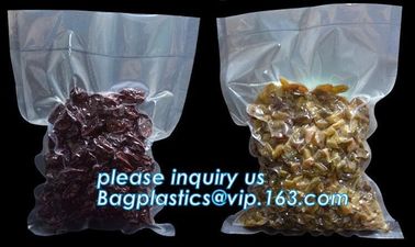 Embossing Plastic Vacuum Packing Pouch Embossed Food Vacuum Sealing Storage Bag Rolls Kitchen Vacuum Storage Embossed He supplier