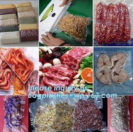 Embossing Plastic Vacuum Packing Pouch Embossed Food Vacuum Sealing Storage Bag Rolls Kitchen Vacuum Storage Embossed He supplier