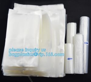 Embossing Plastic Vacuum Packing Pouch Embossed Food Vacuum Sealing Storage Bag Rolls Kitchen Vacuum Storage Embossed He supplier