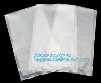 Embossing Plastic Vacuum Packing Pouch Embossed Food Vacuum Sealing Storage Bag Rolls Kitchen Vacuum Storage Embossed He supplier