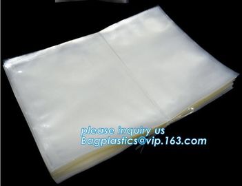 vacuum heat sealing bag Embossed Vaccum Compressed Bag Recyclable Plastic Vacuum Sealer Bags For Food Reusable Food Vacu supplier